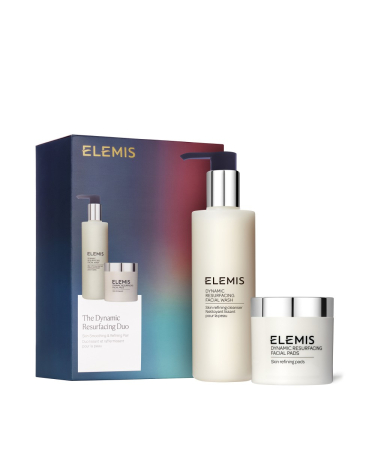 Ідеальний дует для шліфування та освітлення шкіри Elemis Kit: The Dynamic Resurfacing Duo Skin Smoothing & Refining
