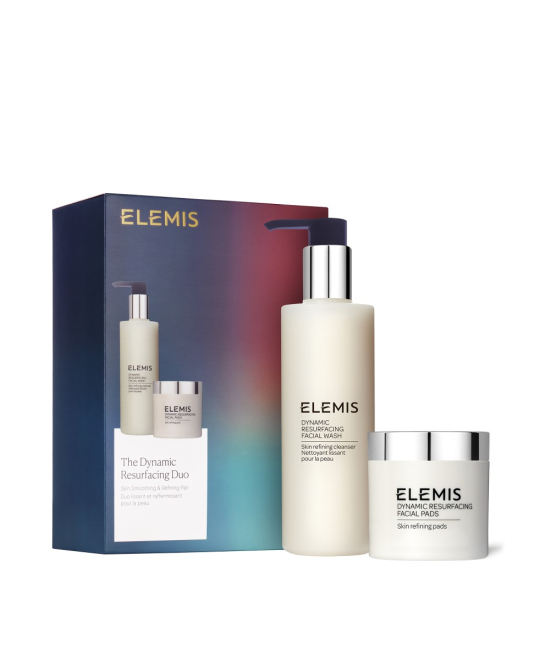 Ідеальний дует для шліфування та освітлення шкіри Elemis Kit: The Dynamic Resurfacing Duo Skin Smoothing & Refining