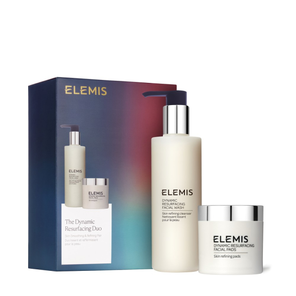 Ідеальний дует для шліфування та освітлення шкіри Elemis Kit: The Dynamic Resurfacing Duo Skin Smoothing & Refining