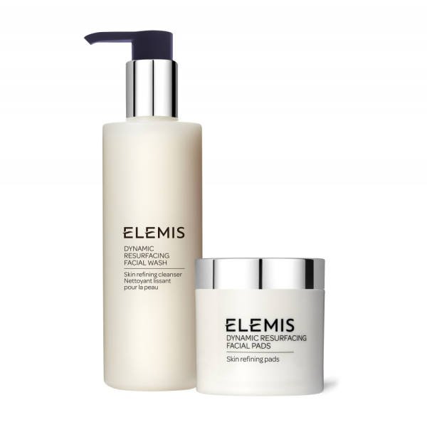 Ідеальний дует для шліфування та освітлення шкіри Elemis Kit: The Dynamic Resurfacing Duo Skin Smoothing & Refining