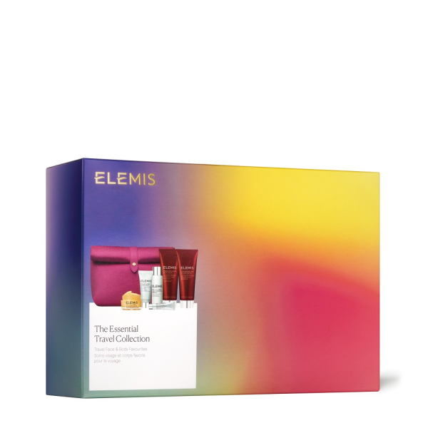 Колекція Фаворитів для обличчя та тіла у люкс косметичці Elemis Kit: The Essential Travel Collection Face & Body Favourites