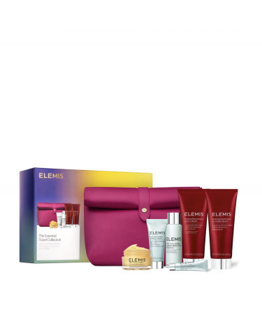 Колекція Фаворитів для обличчя та тіла у люкс косметичці Elemis Kit: The Essential Travel Collection Face & Body Favourites