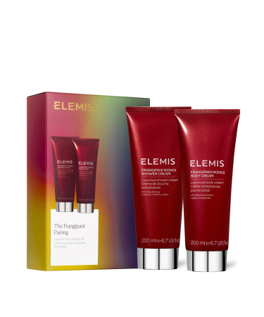 Розкішний дует для тіла Франжипані Elemis Kit: The Frangipani Pairing Luxurious Shower & Body Set