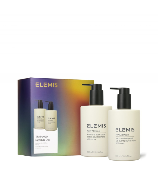 Фірмовий СПА-дует для рук та тіла Mayfair No.9 Elemis Kit: The Mayfair Signature Duo