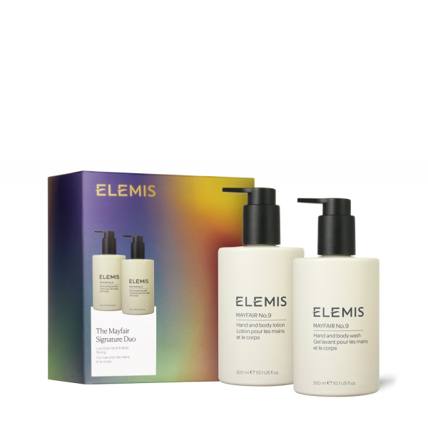 Фірмовий СПА-дует для рук та тіла Mayfair No.9 Elemis Kit: The Mayfair Signature Duo