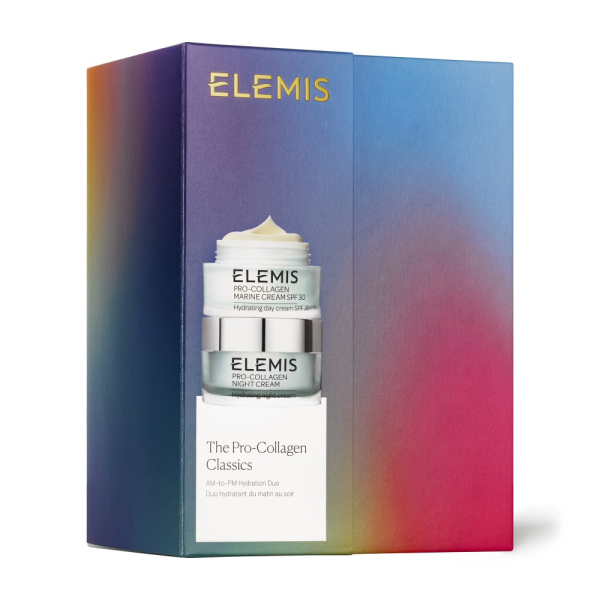 Класичний дует Про-Колаген Зволоження шкіри Elemis Kit: The Pro-Collagen Classics Hydration Duo