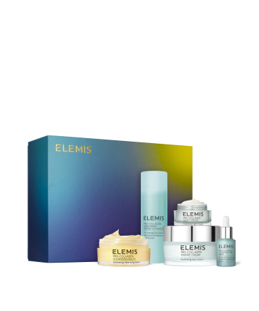 Набір Про-Коллаген Розкішний Щоденний догляд для обличчя Elemis Kit: The Ultimate Pro-Collagen Collection The Complete Skincare