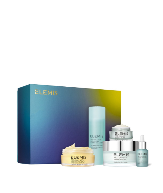 Набір Про-Коллаген Розкішний Щоденний догляд для обличчя Elemis Kit: The Ultimate Pro-Collagen Collection The Complete Skincare