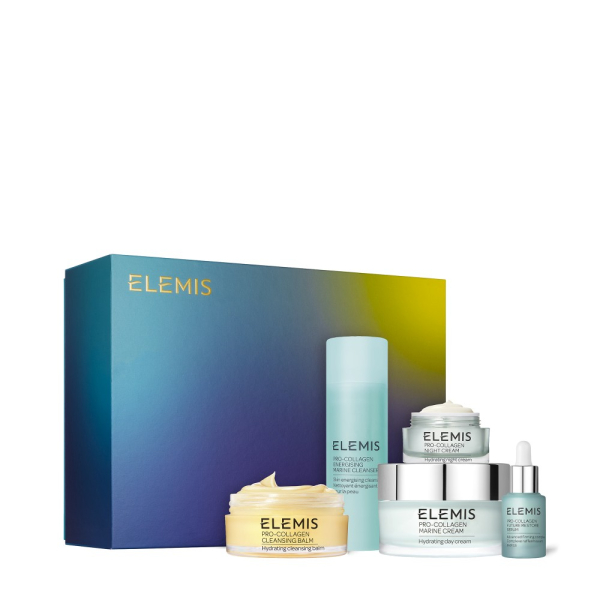 Набір Про-Коллаген Розкішний Щоденний догляд для обличчя Elemis Kit: The Ultimate Pro-Collagen Collection The Complete Skincare