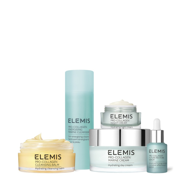 Набір Про-Коллаген Розкішний Щоденний догляд для обличчя Elemis Kit: The Ultimate Pro-Collagen Collection The Complete Skincare