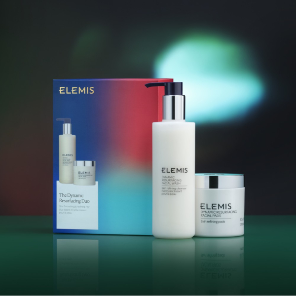 Ідеальний дует для шліфування та освітлення шкіри Elemis Kit: The Dynamic Resurfacing Duo Skin Smoothing & Refining