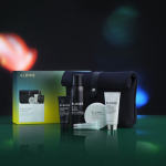 Бестселери для обличчя та тіла в люкс косметичці Для Нього Elemis Kit: The Grooming Collection Travel Skincare Favourites for Him
