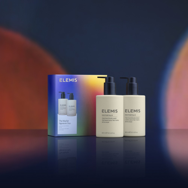 Фірмовий СПА-дует для рук та тіла Mayfair No.9 Elemis Kit: The Mayfair Signature Duo