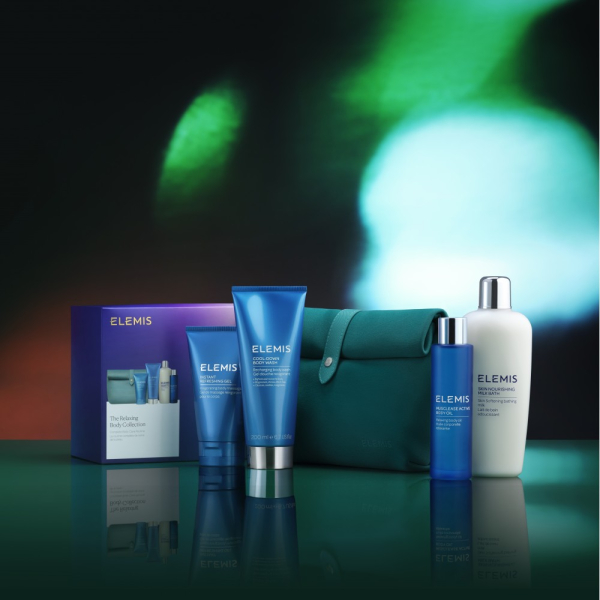 Подарункова колекція для розслаблення тіла Elemis Kit: The Relaxing Body Collection