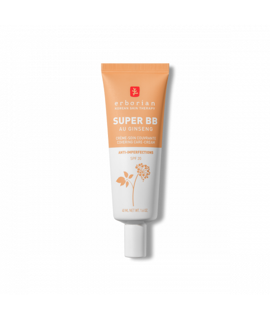 Тонуючий крем для обличчя Erborian Super BB Cream Nude