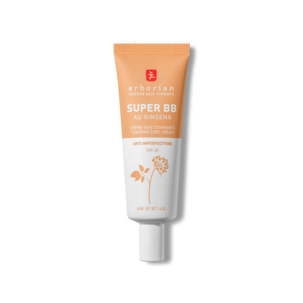 Тонуючий крем для обличчя Erborian Super BB Cream Clair