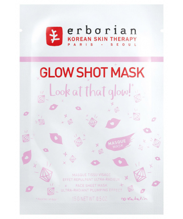 Тканевая маска для лица Erborian Glow