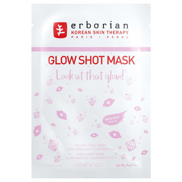 Тканевая маска для лица Erborian Glow