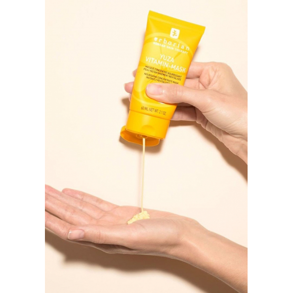 Вітамінна маска Юзу Erborian YUZA VITAMIN-MASK