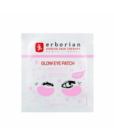 Тканевые патчи для области вокруг глаз Erborian Glow