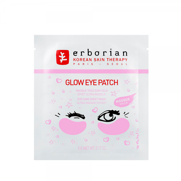 Тканевые патчи для области вокруг глаз Erborian Glow
