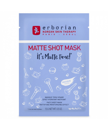 Тканевая маска для лица Erborian Matte 