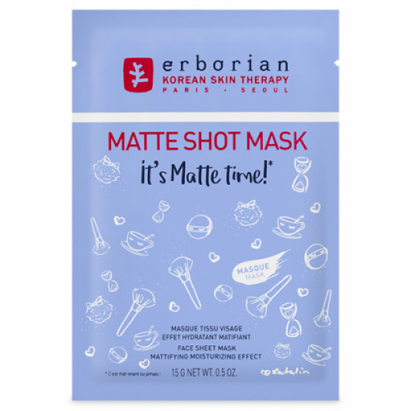Тканевая маска для лица Erborian Matte 