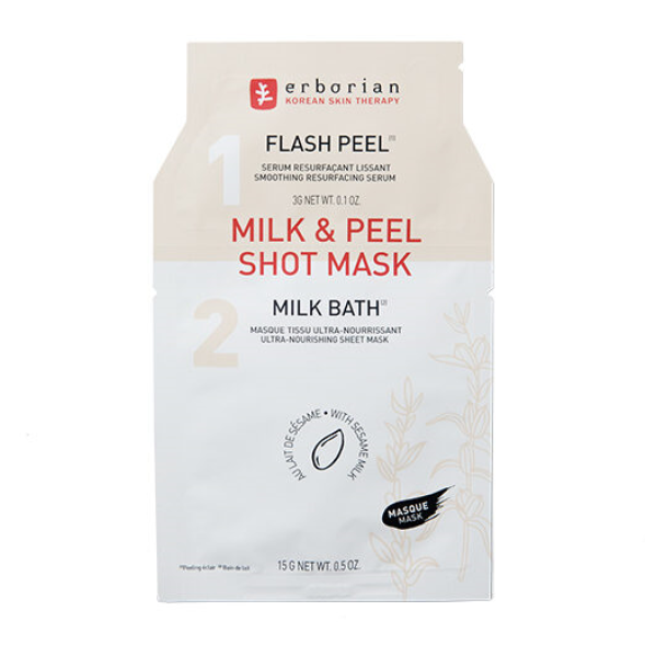 Тканинна маска Erborian Milk Peel Shot Mask
