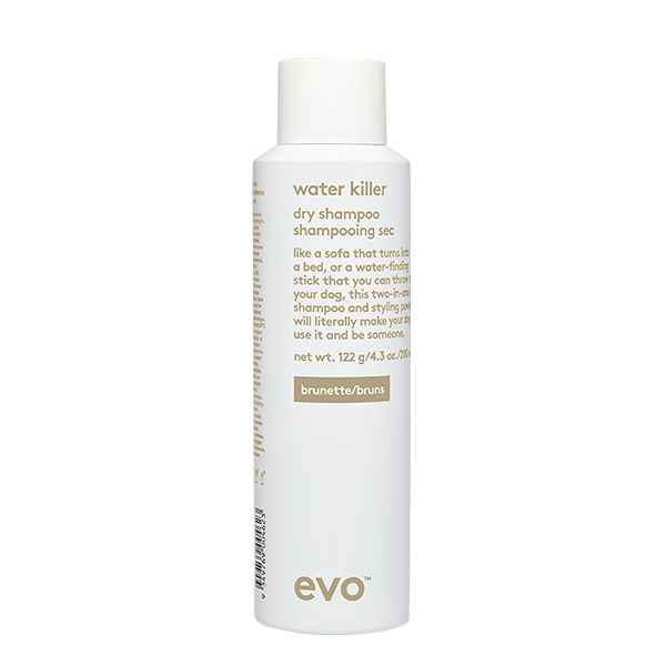 Сухий шампунь-спрей Evo Water Killer Brunette Dry Shampoo