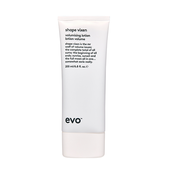 Лосьйон для об'єму, текстури та блиску волосся Evo Shape Vixen Volumising Lotion