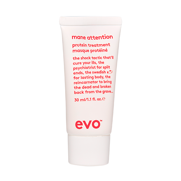 Зміцнювальний протеїновий догляд Evo Mane Attention Protein Treatment, що зміцнює