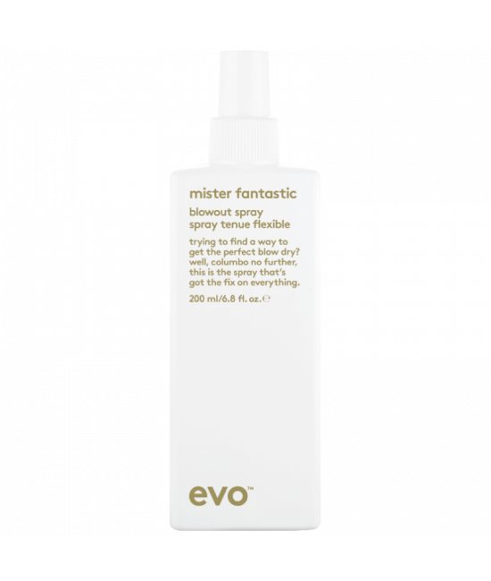 Універсальний стайлінг-спрей Evo Mister Fantastic Blowout Spray