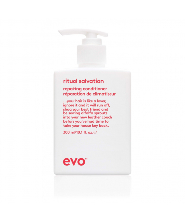Відновлювальний кондиціонер для фарбованого волосся Evo Ritual Salvation Repairing Conditioner