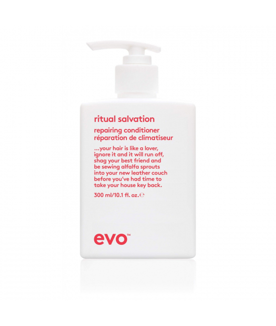 Відновлювальний кондиціонер для фарбованого волосся Evo Ritual Salvation Repairing Conditioner