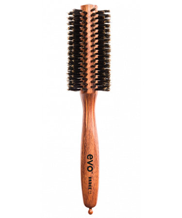 Кругла щітка з натуральною щетиною Evo Bruce 22 Natural Bristle Radial Brush