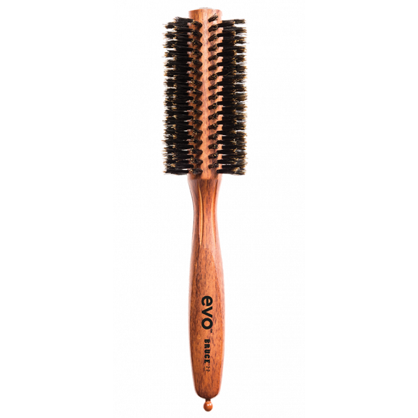 Кругла щітка з натуральною щетиною Evo Bruce 22 Natural Bristle Radial Brush