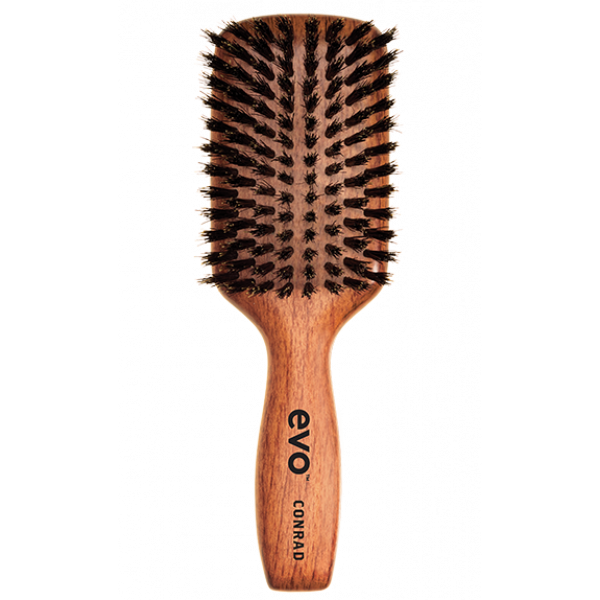 Щітка з натуральною щетиною волосся Evo Conrad Natural Bristle Dressing Brush