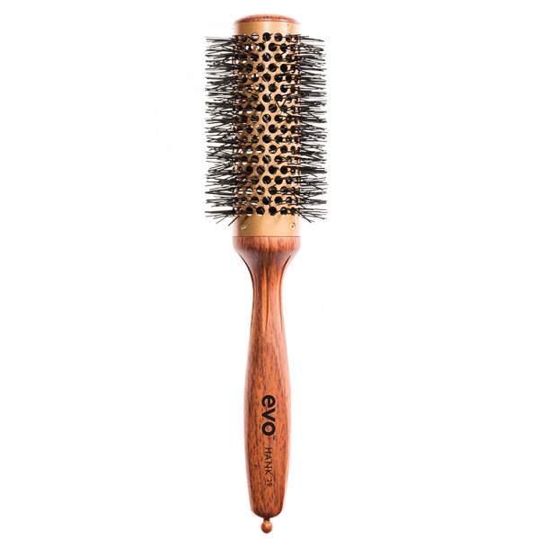 Керамічна кругла термощітка для волосся Evo Hank 35 Ceramic Vented Radial Brush
