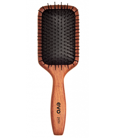 Щітка масажна з іонізацією для волосся Evo Pete Ionic Paddle Brush