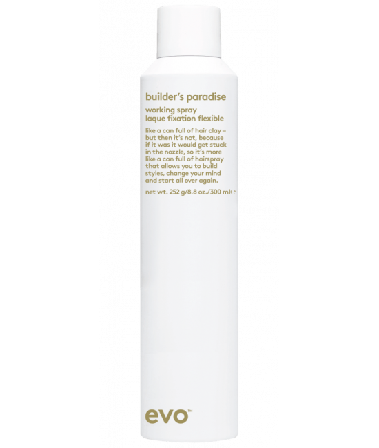 Спрей-лак сильної фіксації Evo Builder's Paradise Working Spray
