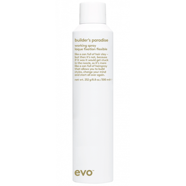 Спрей-лак сильної фіксації Evo Builder's Paradise Working Spray