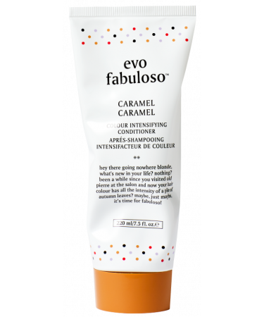 Тонуючий бальзам-догляд карамель Evo Fabuloso Caramel Colour Boosting Treatment
