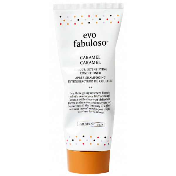 Тонуючий бальзам-догляд карамель Evo Fabuloso Caramel Colour Boosting Treatment
