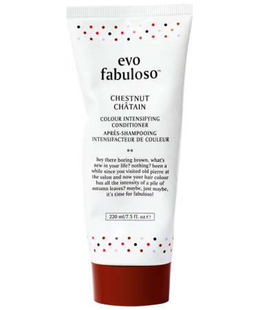 Тонуючий бальзам-догляд каштан Evo Fabuloso Chestnut Colour Boosting Treatment