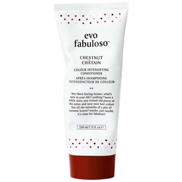 Тонуючий бальзам-догляд каштан Evo Fabuloso Chestnut Colour Boosting Treatment