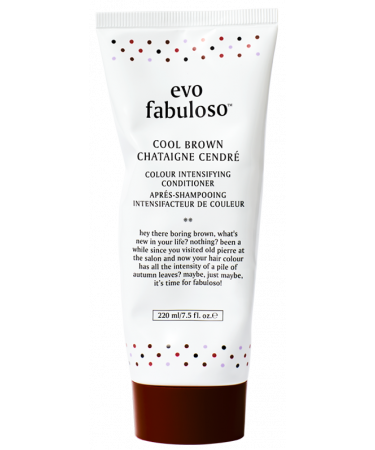Тонуючий бальзам-догляд мокко Evo Fabuloso Cool Brown Colour Boosting Treatment