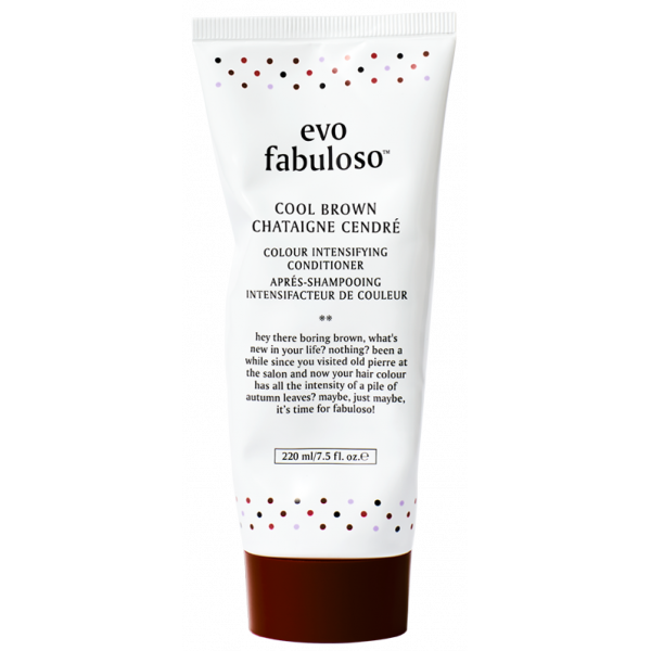 Тонуючий бальзам-догляд мокко Evo Fabuloso Cool Brown Colour Boosting Treatment