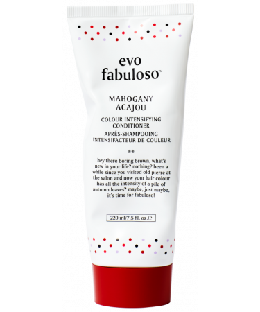 Тонуючий бальзам-догляд махагон Evo Fabuloso Mahogany Colour Boosting Treatment