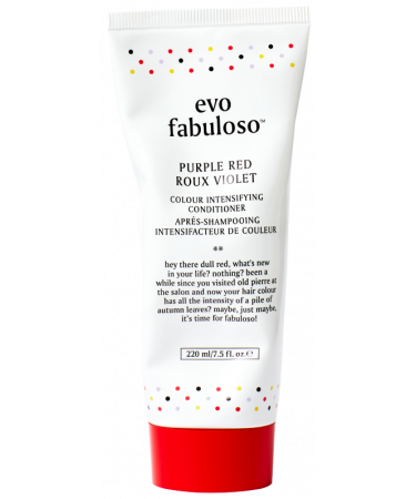 Тонуючий бальзам-догляд червоний пурпур Evo Fabuloso Purple Red Colour Boosting Treatment