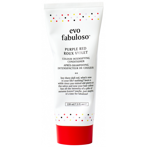 Тонуючий бальзам-догляд червоний пурпур Evo Fabuloso Purple Red Colour Boosting Treatment